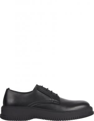 TOMMY HILFIGER vīriešu melnas kurpes Light shoe