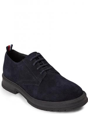 TOMMY HILFIGER vīriešu melnas kurpes Everyday class termo shoe