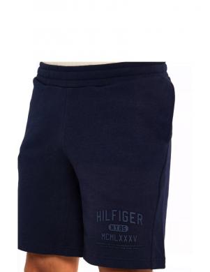 TOMMY HILFIGER vīriešu zili šorti Graphic sweatshort