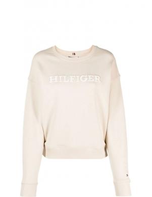 TOMMY HILFIGER sieviešu spilgtas krāsas džemperis Reg monotype emb sweatshirt