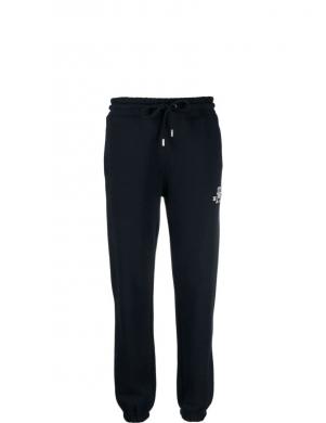 TOMMY HILFIGER sieviešu zilas ikdienas bikses Tapered imd th ny sweatpants