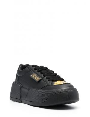 VERSACE JEANS CUTURE sieviešu melni ikdienas apavi Ravewing  sneakers