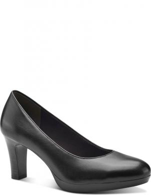 TAMARIS sieviešu melnas elegantas augstpapēžu kurpes PUMPS