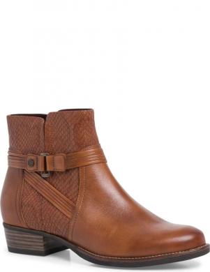 TAMARIS sieviešu brūni zābaki BOOTIES