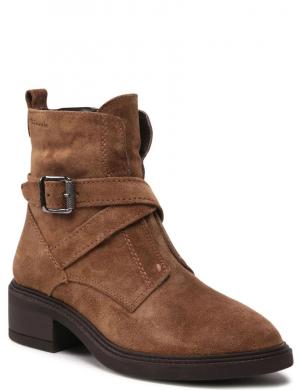 TAMARIS sieviešu brūni zābaki BOOTIES