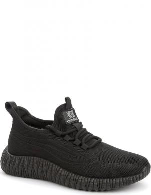 CROSBY ikdienas apavi vīriešiem, Melna, Sneakers
