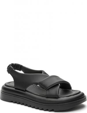 BETSY sandales sievietēm, Melna, Sandals