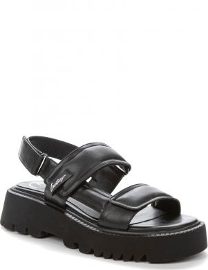 BETSY sandales sievietēm, Melna, Sandals
