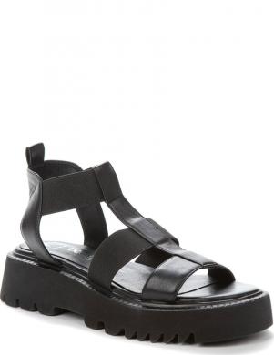 BETSY sandales sievietēm, Melna, Sandals