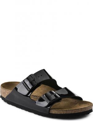 BIRKENSTOCK čības sievietēm, Melna, Arizona BF slippers