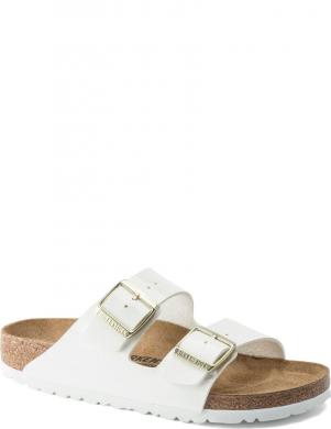 BIRKENSTOCK čības sievietēm, Balta, Arizona BF slippers