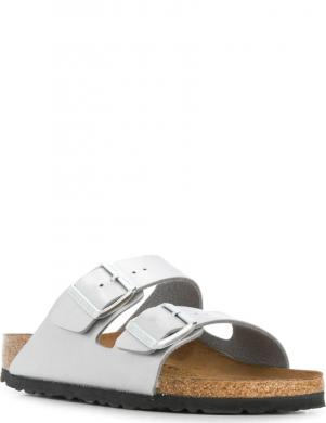BIRKENSTOCK čības sievietēm, Sudraba, Arizona BF slippers