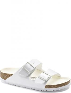 BIRKENSTOCK čības vīriešiem - sievietēm, Balta, Arizona BF slippers