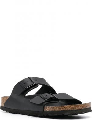 BIRKENSTOCK čības vīriešiem - sievietēm, Melna, Arizona BF slippers
