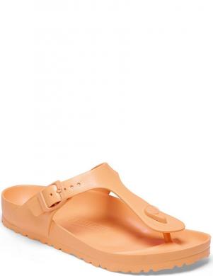 BIRKENSTOCK flip flops vīriešiem - sievietēm, Oranža, Gizeh EVA flip-flops