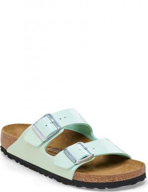 BIRKENSTOCK čības sievietēm, Zaļa, Arizona BF slippers