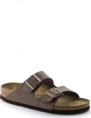 BIRKENSTOCK čības vīriešiem - sievietēm, Brūna, Arizona BFBC slippers