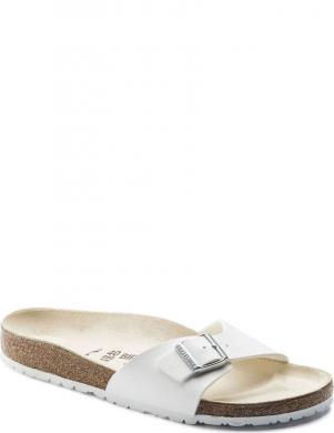 BIRKENSTOCK čības vīriešiem - sievietēm, Balta, Madrid BF slippers