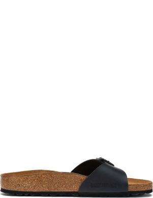 BIRKENSTOCK čības vīriešiem - sievietēm, Melna, Madrid BF slippers