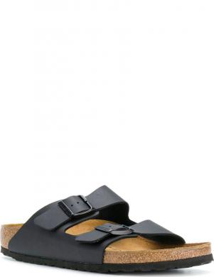 BIRKENSTOCK čības vīriešiem - sievietēm, Melna, Arizona BF slippers