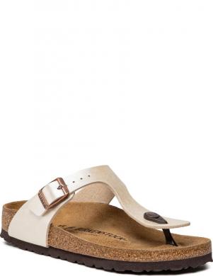 BIRKENSTOCK čības sievietēm, Balta, Gizeh BF slippers