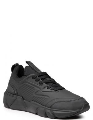 CALVIN KLEIN ikdienas apavi vīriešiem, Melna, Low top lace up leisure