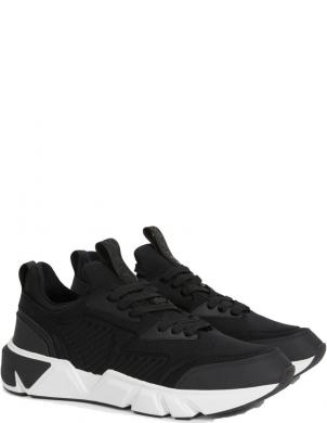 CALVIN KLEIN ikdienas apavi vīriešiem, Melna, Low top lace up knit leisure
