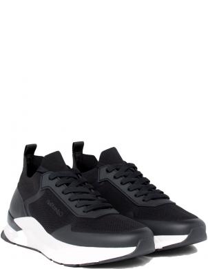 CALVIN KLEIN ikdienas apavi vīriešiem, Melna, Low top lace up mix leisure