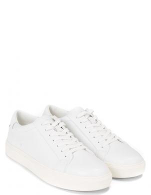 CALVIN KLEIN ikdienas apavi vīriešiem, Balta, Low top lace up leisure