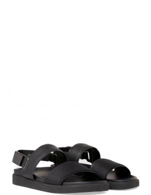 CALVIN KLEIN sandales vīriešiem, Melna, Back strap sandal