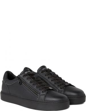CALVIN KLEIN ikdienas apavi vīriešiem, Melna, Low top lace up leisure