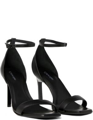 CALVIN KLEIN sandales sievietēm, Melna, Heel sandal 90