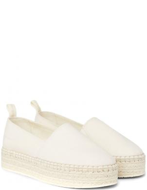 CALVIN KLEIN JEANS espadrilles sievietēm, Krēmīga/Smilšu, Platform espadrille 