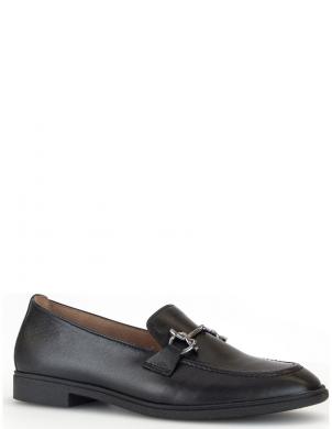 GABOR loafer stila apavi sievietēm, Melna, Loafers