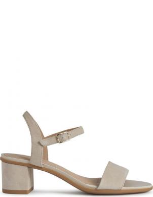 GEOX sandales sievietēm, Krēmīga/Smilšu, Aurely 50 sandals