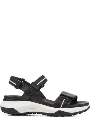 GEOX sandales sievietēm, Melna, Sorapis grip sandals