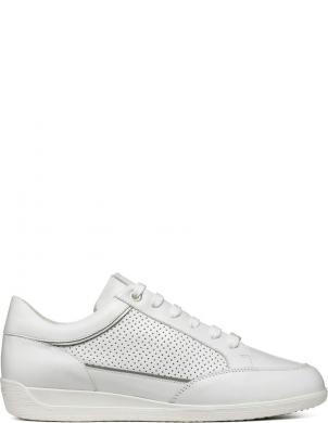 GEOX sieviešu brīvā laika apavi, Balta, Myria sneakers