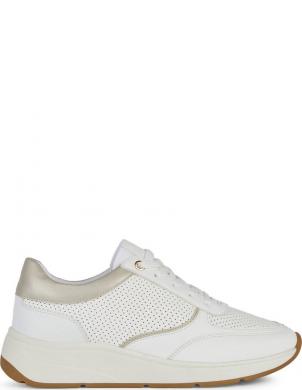 GEOX sieviešu brīvā laika apavi, Balta, Cristael sneakers