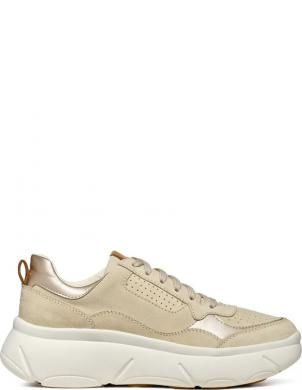 GEOX sieviešu brīvā laika apavi, Krēmīga/Smilšu, Nebula 2.0 sneakers