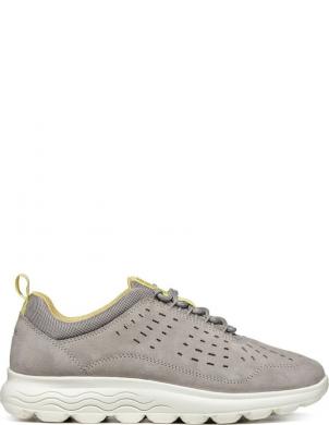 GEOX sieviešu brīvā laika apavi, Krēmīga/Smilšu, Spherica sneakers