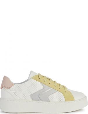 GEOX sieviešu brīvā laika apavi, Balta, Skyely sneakers