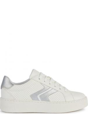 GEOX sieviešu brīvā laika apavi, Balta, Skyely sneakers