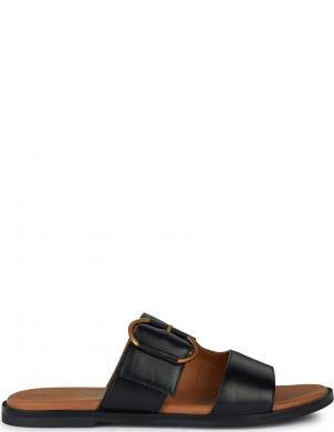 GEOX sandales sievietēm, Melna, Naileen sandals