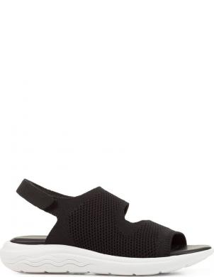 GEOX sandales sievietēm, Melna, Spherica ec5 sandals