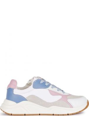 GEOX laisvalaikio bateliai mergaitėms, Balta, Mawazy sneakers