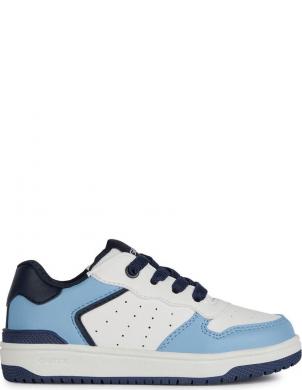 GEOX laisvalaikio batai berniukams, Balta, Washiba sneakers