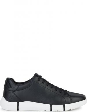 GEOX laisvalaikio batai vyrams, Melna, Adacter sneakers