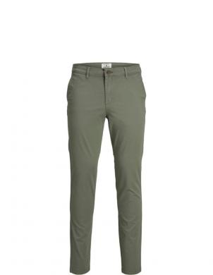 JACK & JONES bikses vīriešiem, Zaļa, pants