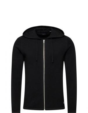 JACK & JONES džemperis vīriešiem, Melna, sweater