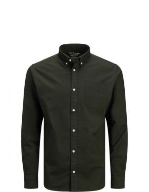 JACK & JONES krekli vīriešiem, Zaļa, shirts lon